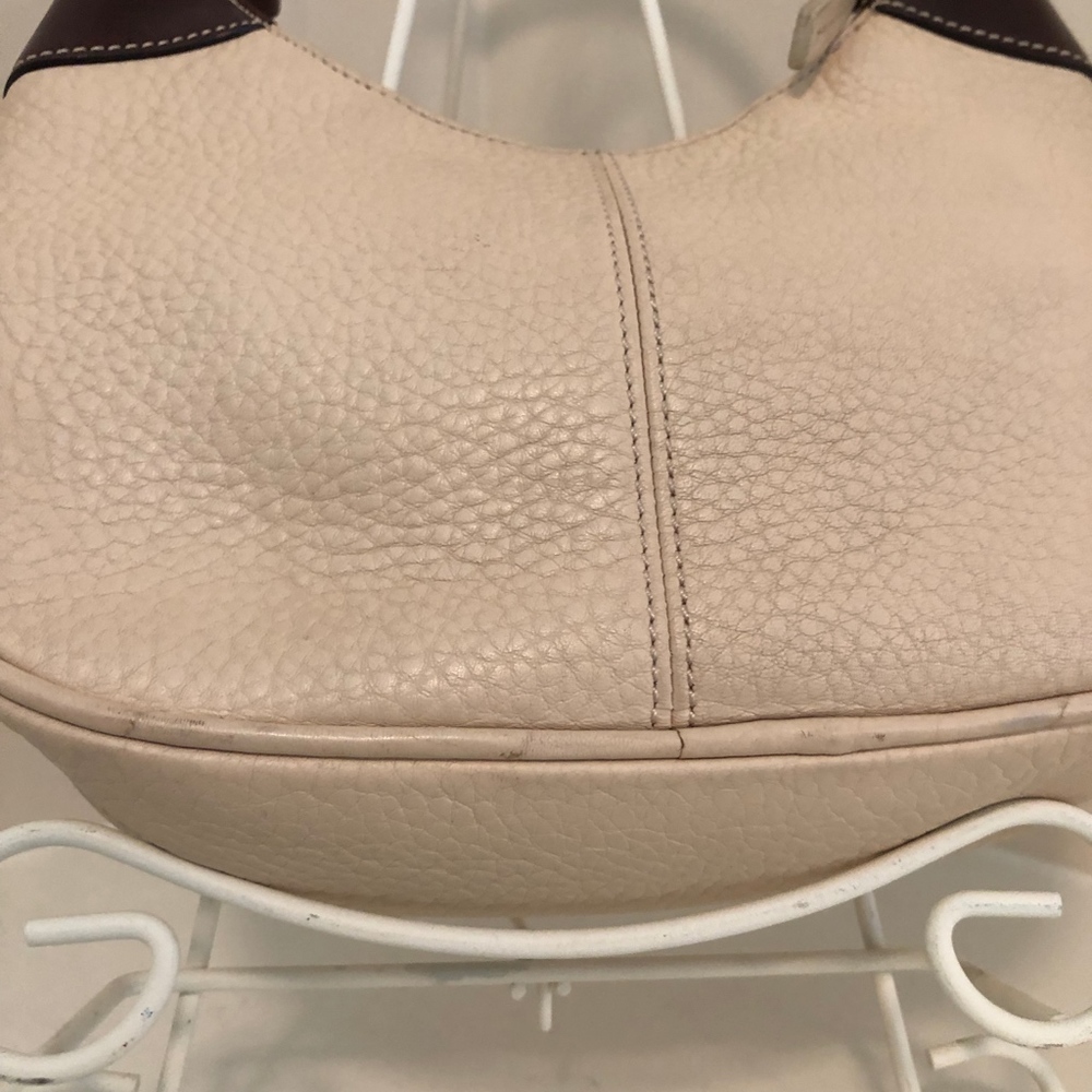 *HP* Dooney & Bourke Pebble Grain Leather Hobo Handbag - Picture 6 of 10
